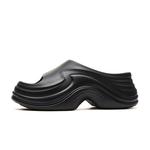 Шлепанцы унисекс Boree, черный - фото 5