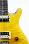 PRS SE Custom 22 Semi-Hollow 2022 - Сантана Желтый - фото 8