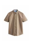 REGULAR FIT Short Sleeve Next, Рубашка бежевый - фото 2