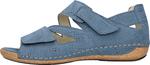 Сандалии WALDLÄUFER Heliett, Blue denim - фото 4