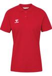 Рубашка поло Hummel, красный - фото 4