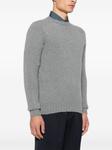 Drumohr шерстяной свитер, серый - фото 3