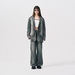 Feng Chen Wang Джинсы унисекс черные - фото 4