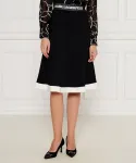 Юбка Karl Lagerfeld, черный - фото