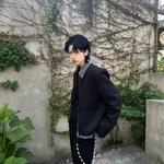 NEVER RULE Куртка Women's Black Lapel Moderate - фото 4