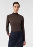 Лонгслив COMMA, Chocolate - фото 2