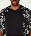 Футболка Relaxed fit Versace Jeans Couture, черный - фото 4