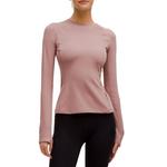 Футболка It's Rulu Regular Lululemon, bone белый - фото 2