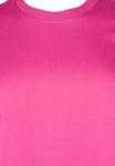 Футболка Zizzi AUS MIT RUNDHALSAUSSCHNITT, Raspberry Rose/Pink - фото 6