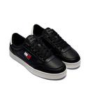 Кожаные кроссовки Гринвич новые Tommy Jeans, черный - фото 3