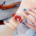 KANGOL Часы Women's Watch, Blue Strap Gold Case Blue Dial Goddess Edition - фото 6