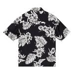 Рубашка Stussy Hawaiian Short-Sleeve Shirt, Black - фото 2