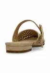 Мит кародетейлс мулы Manfield, Beige - фото 4