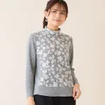 Топ с цветочным опалом Lobjie, цвет Gray - фото