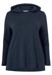 Толстовка с капюшоном EMMA Ellos Plus collection, темно-синий - фото 2