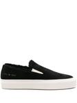 Common Projects слипоны с закругленным носком, черный - фото