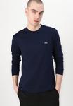 Топ Lacoste Long sleeved top, Navy Blue/Dark Blue - фото 4