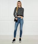 Кардиган женский Tommy Jeans короткий на пуговицах, черный - фото 2