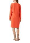 Дневное платье comma, оранжевый - фото 7