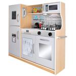 Kruzzel, Деревянная светодиодная кухня для детей - фото 5