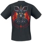 Футболка Spiral Baphomet, черный - фото 2