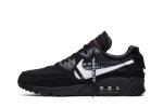 Кроссовки Nike Off-White x Air Max 90 'Black', черный - фото 3