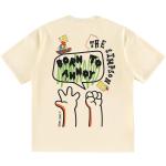The Simpsons Футболка унисекс «Симпсоны», Бежевый - фото 4