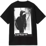 Футболка Archive Script Carhartt WIP, черный - фото