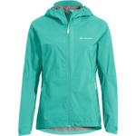 Функциональная куртка wo moab rain jacket ii Vaude, цвет peacock - фото