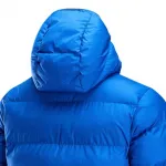 Куртка-пуховик Jordan Brooklyn Puffer, синяя - фото 8