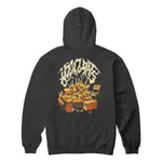 Худи Thirtytwo Hood Rats, черный - фото 2