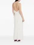 Платье макси Avebury Gabriela Hearst, белый - фото 3