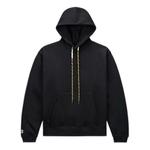 Толстовка x barriers court ready pullover hoodie 'black' Converse, черный - фото
