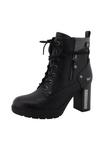 Ботильоны на шнуровке MUSTANG Nana, Black - фото