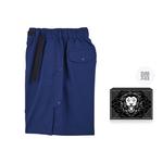 Шорты Y 3 Uniform 3 Stripes Y-3, темно-синий - фото 7