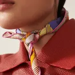 HERMES Шёлковый шарф Multicolor, Multicolor - фото 4