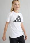 Футболка Adidas Performance ESSENTIALS JUNIOR UNISEX, White Black/White - фото