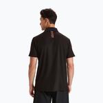 Мужская рубашка-поло Diadora Statement nero - фото 3