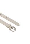 Ремень Calvin Klein Jeans женский, светло-серый - фото 3