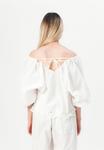 Блуза PARFOIS Blouse, White - фото 3