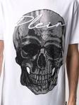 Philipp Plein футболка с принтом Skull, белый - фото 5