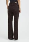 Брюки PULZ PZSALLY UHW PANT BOOTCUT, Espresso/Dark Brown - фото 3