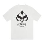 Футболка Stussy Spade Tee Pigment Dyed, Natural - фото 2