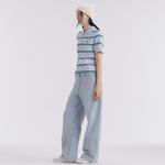 Футболка женская CAT, синий - фото 7