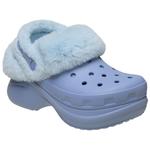 Crocs Женские босоножки-клоги Bae Lined синие - фото 4