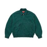 Куртка Supreme Hooded Utility Jacket, Dark Green - фото