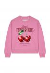 Толстовка watapparel Sweatshirt, Bubble Pink/Light Pink - фото 2