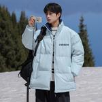 Пуховик Unisex FUERZA, сине-серый - фото 11