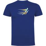 Футболка Kruskis Speed of Light, синий - фото