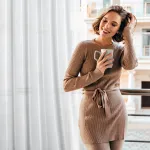 Штора KALIA, белая, 300x260 см, люверсная Eurofirany - фото 15